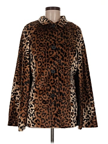 Dennis by Dennis Basso Coat (view 1)
