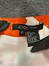 Etcetera Print Orange Cocktail Dress Size 6 - photo 7