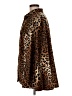 Dennis by Dennis Basso 100% Polyester Animal Print Brown Coat Size M - photo 5