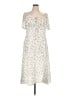 Cider Floral Ivory Casual Dress Size 1X - photo 1