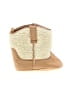 Rising Star 100% Polyester Tan Booties Size 3-6 mo (baby) - photo 1