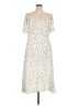 Cider Floral Ivory Casual Dress Size 1X - photo 2