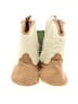 Rising Star 100% Polyester Tan Booties Size 3-6 mo (baby) - photo 2