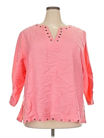 Contact 3/4 Sleeve Blouse (view 1)