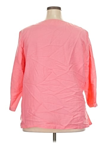 Contact 3/4 Sleeve Blouse (view 2)