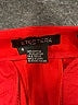 Etcetera Solid Red Dress Pants Size 4 - photo 7