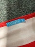J. McLaughlin Paisley Red 3/4 Sleeve T-Shirt Size S - photo 7