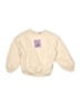Zara Graphic Ivory Sweatshirt Size 6 - photo 2