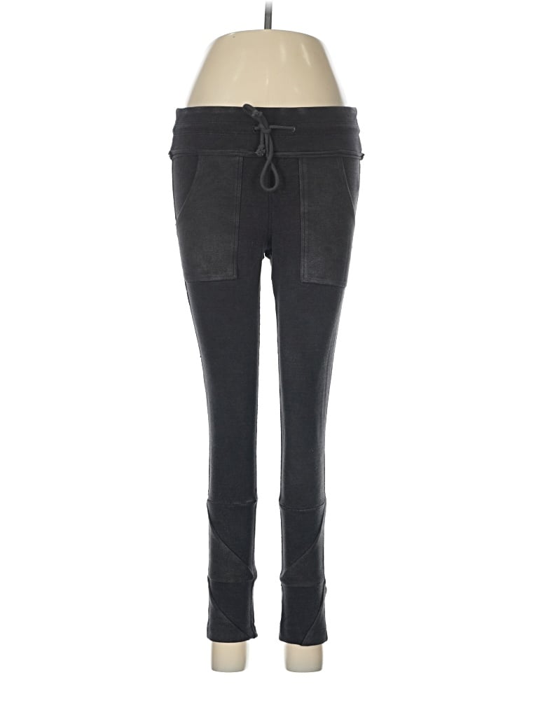 Pre-owned Fp Movement Track Pants In Black