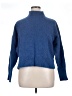 Topshop Blue Turtleneck Sweater Size XL - photo 1