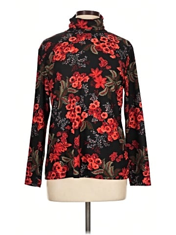 Jones New York Long Sleeve T-Shirt (view 1)