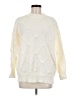AndTheWhy 100% Polyester Ivory Pullover Sweater Size Med - Lg - photo 1