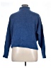 Topshop Blue Turtleneck Sweater Size XL - photo 2