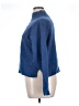 Topshop Blue Turtleneck Sweater Size XL - photo 5