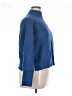 Topshop Blue Turtleneck Sweater Size XL - photo 4