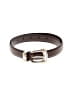 Fossil 100% Leather Brown Leather Belt Size S - photo 1