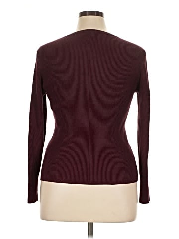 Cable & Gauge Pullover Sweater (view 2)