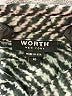 Worth New York 100% Polyester Chevron-herringbone Silver Long Sleeve Blouse Size 10 - photo 7