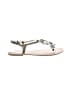 Xhilaration Silver Sandals Size 8 - photo 1