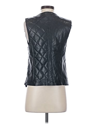 Vince. Faux Fur Vest (view 2)