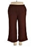Joan Rivers Chevron-herringbone Brown Casual Pants Size XL (petite) - photo 1