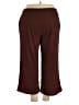 Joan Rivers Chevron-herringbone Brown Casual Pants Size XL (petite) - photo 2