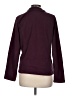 Lands' End 100% Polyester Burgundy Sweatshirt Size M - photo 2
