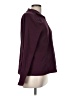 Lands' End 100% Polyester Burgundy Sweatshirt Size M - photo 4