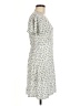 Primark 100% Viscose Floral Ivory Casual Dress Size UK 12 / US 8 - photo 4