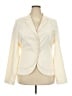 Metrostyle 100% Polyester Ivory Blazer Size 18 (tall) - photo 1
