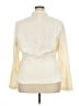 Metrostyle 100% Polyester Ivory Blazer Size 18 (tall) - photo 2