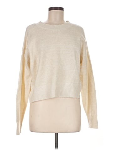 Double Zero Pullover Sweater (view 1)
