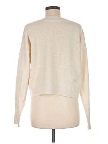 Double Zero Pullover Sweater (view 2)