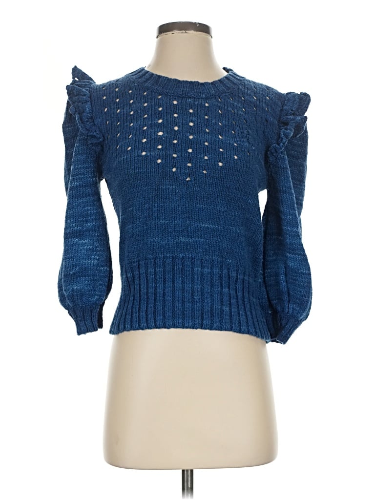 Pre-owned St. Roche Pullover Sweater In Blue