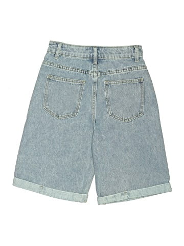 Shein Denim Shorts (view 2)