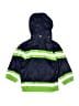 My Wear Young 100% Polyester Blue Raincoat Size 18-24 mo - photo 2