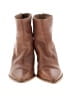 Lucky Brand 100% Leather Brown Ankle Boots Size 6 - photo 2
