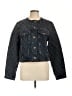 Rag & Bone Argyle Blue Denim Jacket Size L - photo 1