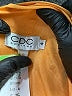 CDC Apparel Solid Orange Casual Dress Size 4 - photo 7