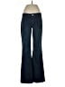Joe's Jeans Chevron-herringbone Blue Jeans Size 31 waist - photo 1