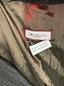 Max&Co. Chevron-herringbone Black Blazer Size 8 - photo 6