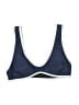 Perfect Moment Blue Swimsuit Top Size S - photo 1