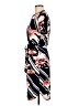 En Focus Studio Print Black Casual Dress Size 8 - photo 5