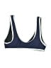 Perfect Moment Blue Swimsuit Top Size S - photo 2