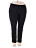 Coldwater Creek Solid Black Active Pants Size 18 - photo 1