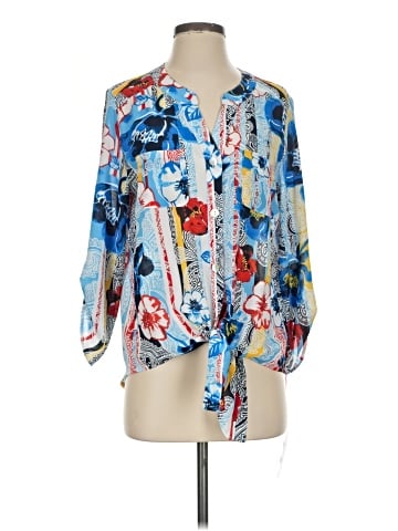 Ruby Rd. 3/4 Sleeve Blouse (view 1)