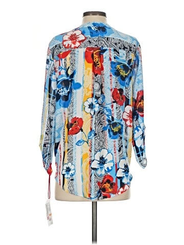 Ruby Rd. 3/4 Sleeve Blouse (view 2)