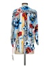 Ruby Rd. 100% Polyester Blue 3/4 Sleeve Blouse Size S - photo 2