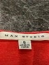 Max Studio Red Casual Dress Size S - photo 7