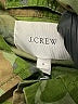 J.Crew 100% Cotton Camo Green Raincoat Size S - photo 6